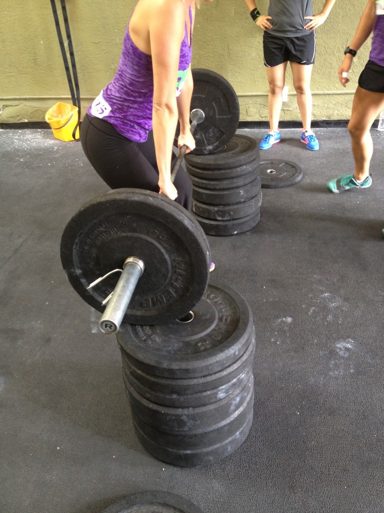 Training with Pulling Blocks