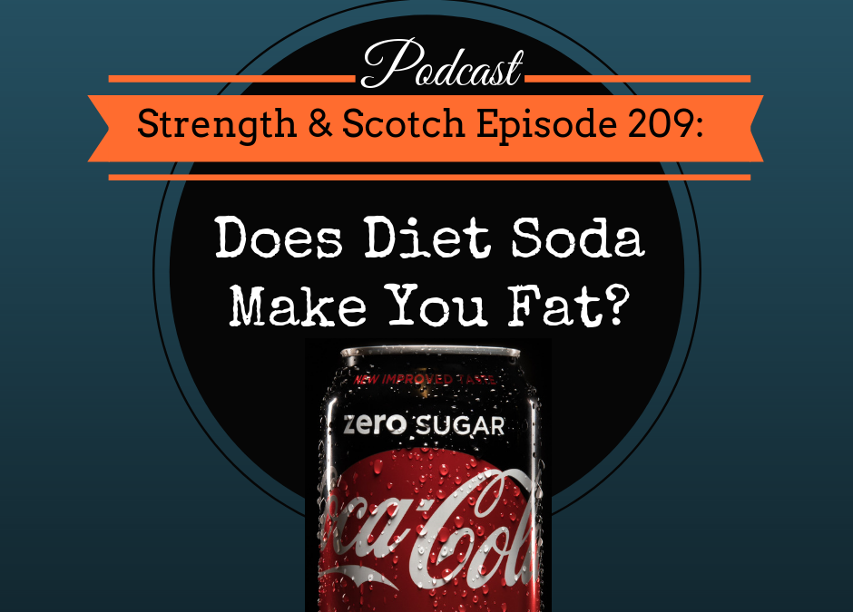 Will Diet Soda Make You Fat