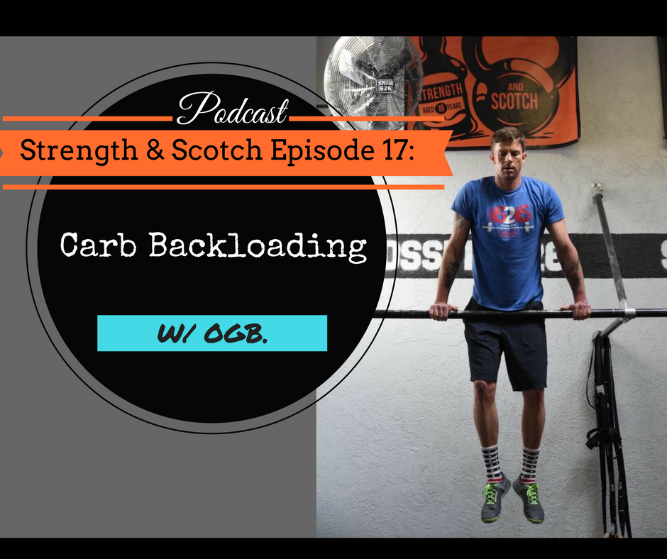 SS 017 Carb Backloading and OGB