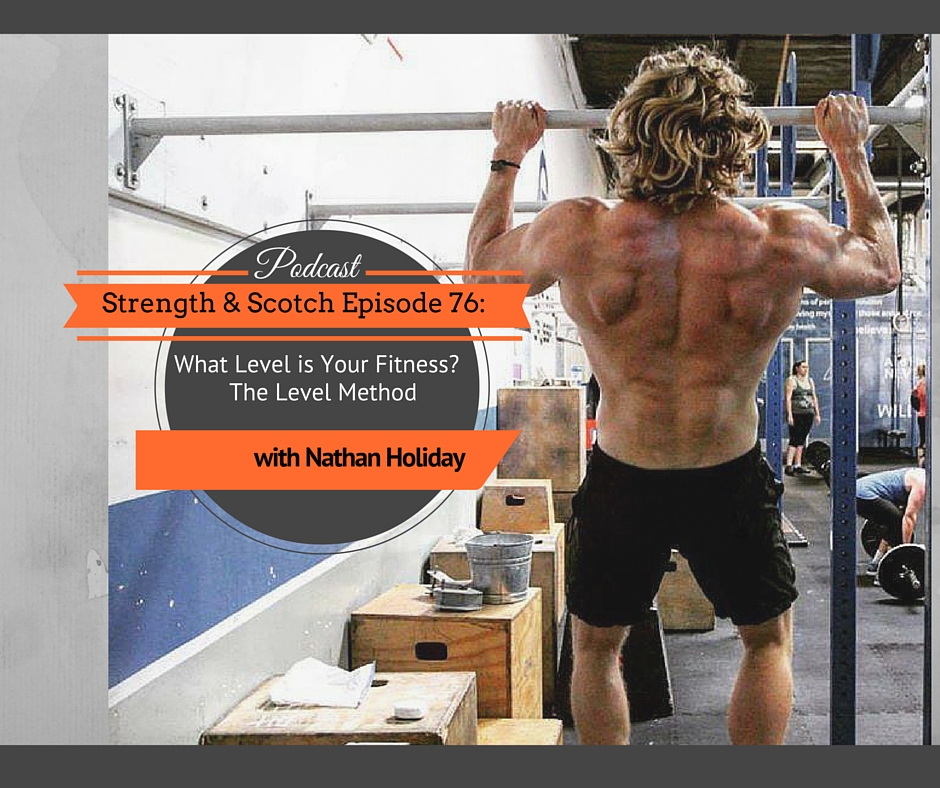 SS 076 What Level is Your Fitness? The Level Method with Nathan
