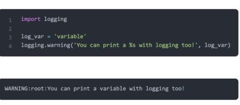 Logging in Python - heaveyduty.com
